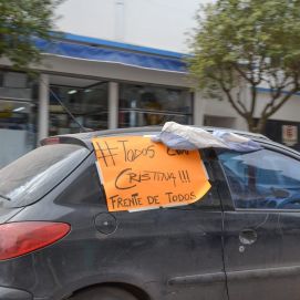 El respaldo a CFK se hizo sentir en Cañuelas