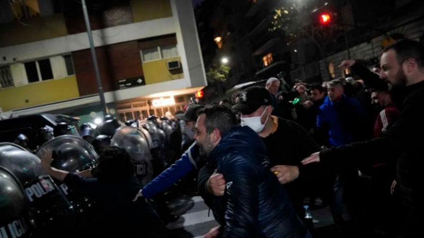 Duro comunicado del PJ tras los incidentes de ayer: responzabiliza a Larreta y pide estar en alerta