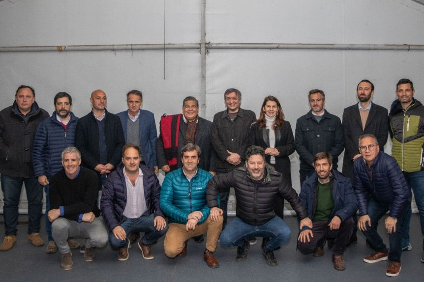 Máximo y una cena con los caciques de la Primera: el mensaje rumbo al Congreso del PJ