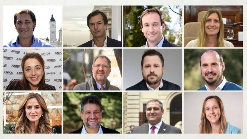 Mientras son furor las figuritas del Mundial, a los políticos no los quieren ver ni en figuritas