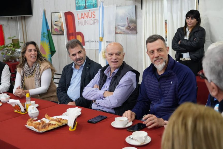 Grindetti y Ritondo profundizan su alianza con aroma a 2023