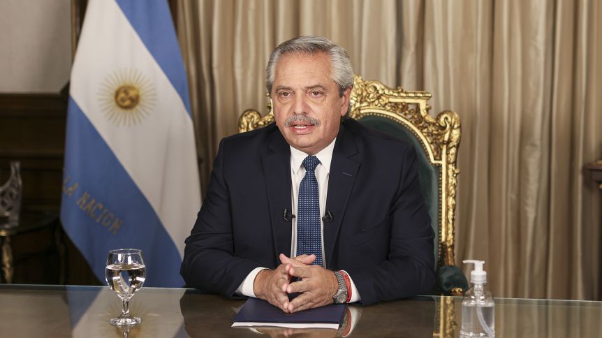 Tras el ataque a CFK, Alberto Fernández decretó feriado nacional para este viernes