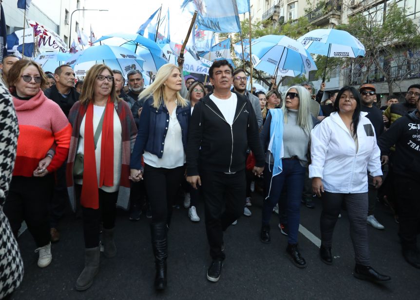 Espinoza: “Dios puso las manos sobre Cristina para que esa bala no saliera”