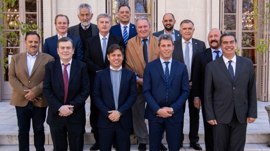 La Liga de Gobernadores se congrega en defensa de CFK tras el intento de magnicidio