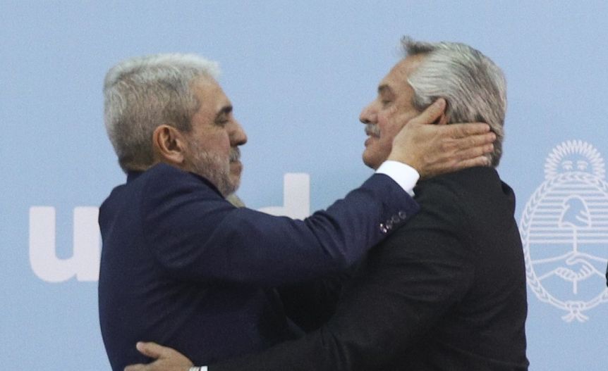 Aníbal Fernández admitió que puso a disposición de Presidencia su renuncia