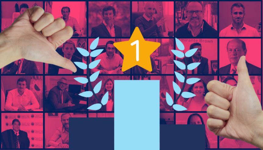 Ranking: quiénes son los intendentes que tienen la mejor imagen positiva en el conurbano