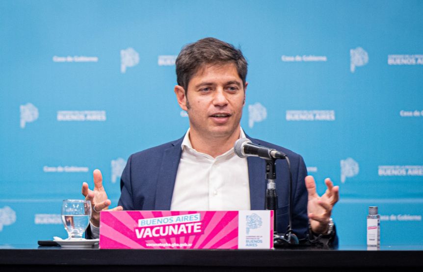 En medio de la crisis, Kicillof le garantizó a los intendentes tener recursos hasta fin de año
