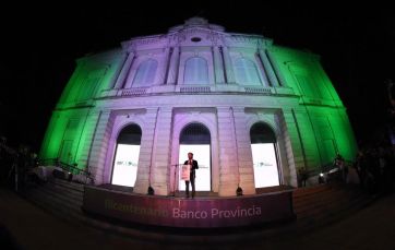 El Banco Provincia celebró sus 200 años: 
