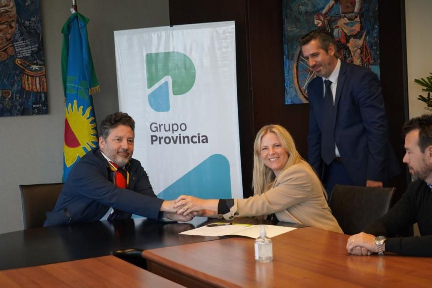 El massismo sigue avanzando en áreas claves y toma el mando del Grupo Provincia