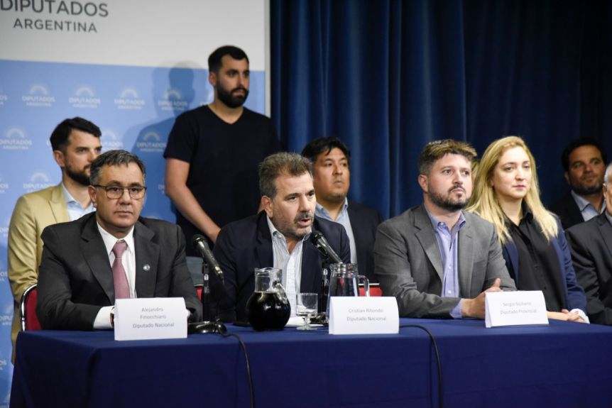Legisladores de Juntos repudiaron el