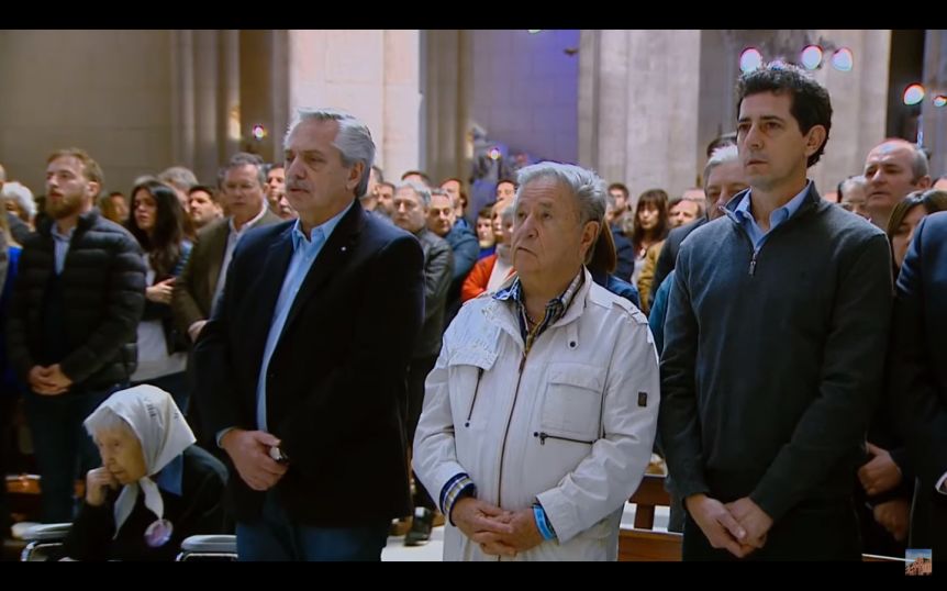 En Luján, la Iglesia pidió a la dirigencia política alejarse del