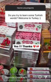 Cómo es la nueva vida de Wanda Nara y su familia en Estambul