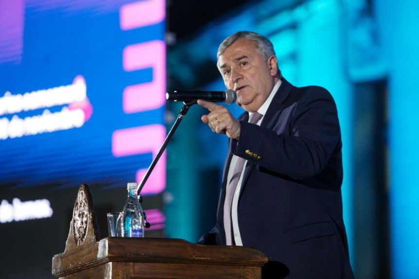 Gerardo Morales anunció una reforma constitucional para Jujuy