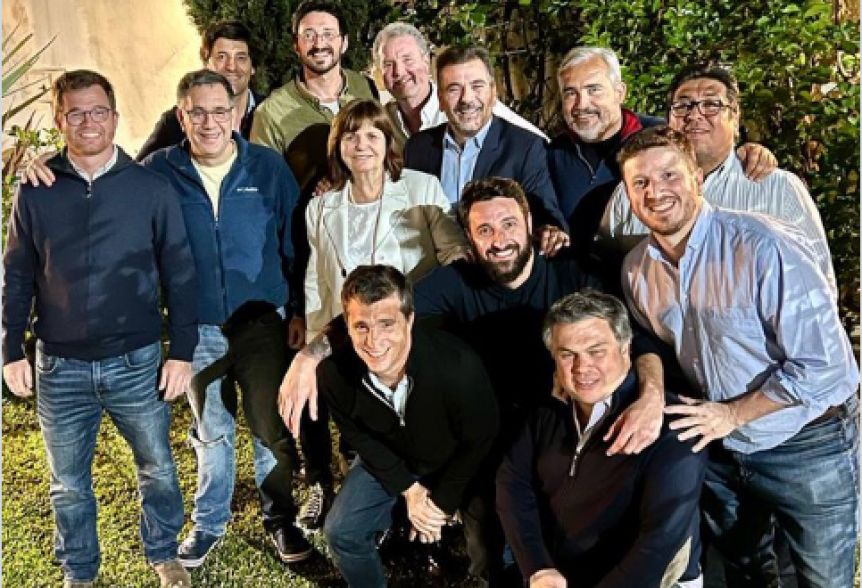 Ritondo suma espacios en la carrera por la gobernación