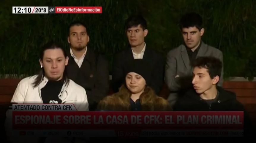 Ataque a CFK: detuvieron al líder de “la banda de los copitos”