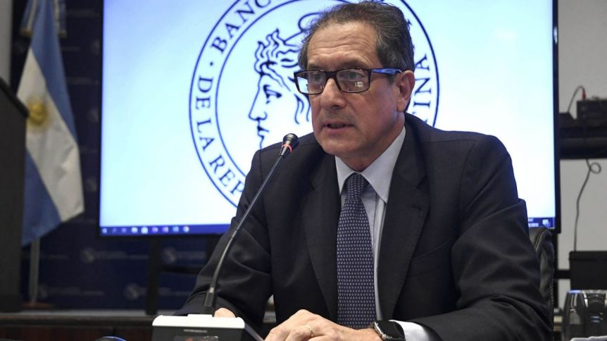 Alberto y Massa ratificaron la continiudad de Pesce al frente del Banco Central