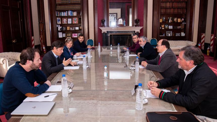 Intendentes pusieron sobre la mesa la suspensión de las PASO y los fondos del FIM