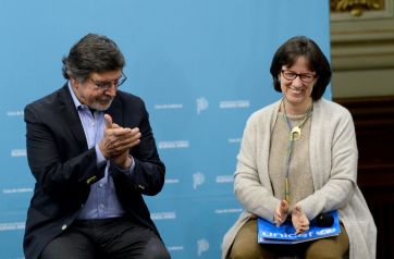 Kicillof volvió a apuntar contra una bandera que agita la oposición