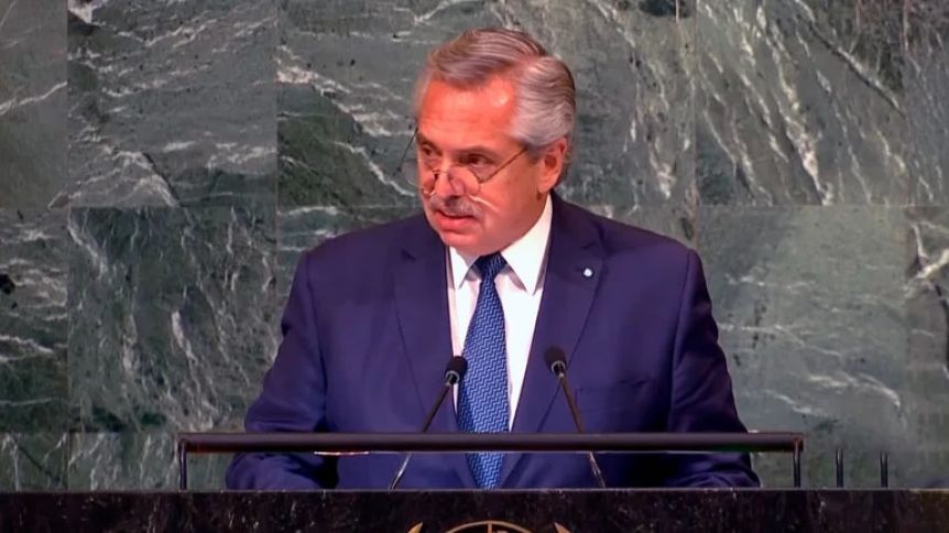 Inflación, guerra, Malvinas y atentado contra CFK: el discurso de Alberto en la ONU