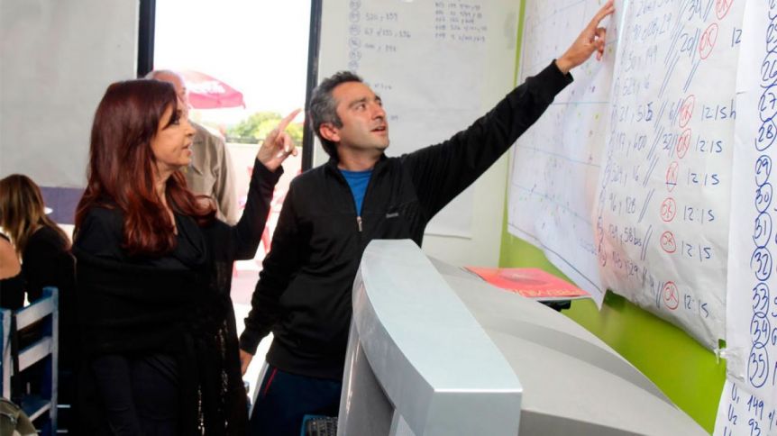 El ABC de Larroque: diálogo para acordar, lejos de la rosca electoral y agenda económica