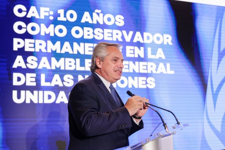 Alberto dijo que el debate sobre las PASO es abierto,