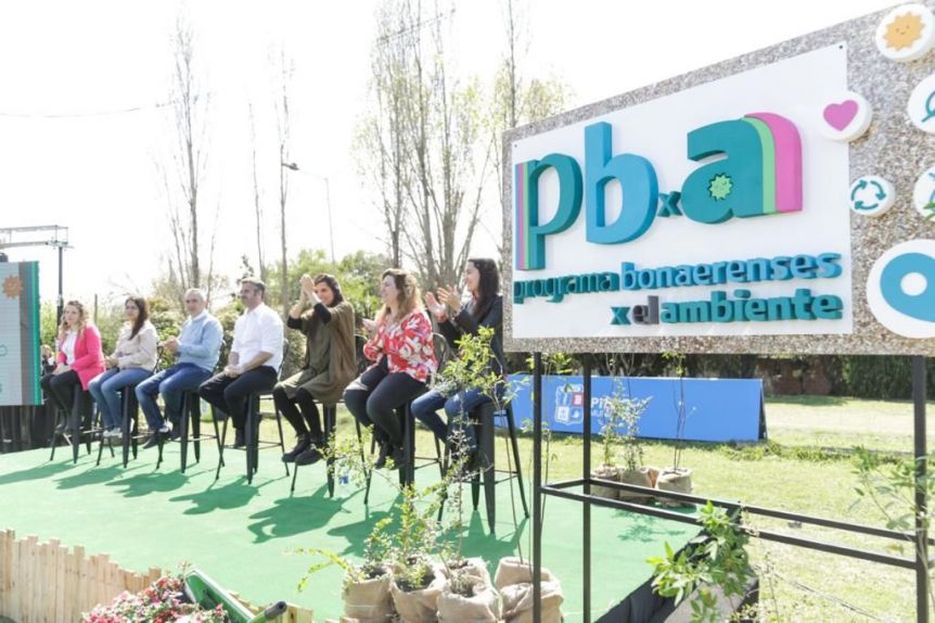 Vilar y Larroque apuestan a la agenda verde en el Conurbano bonaerense