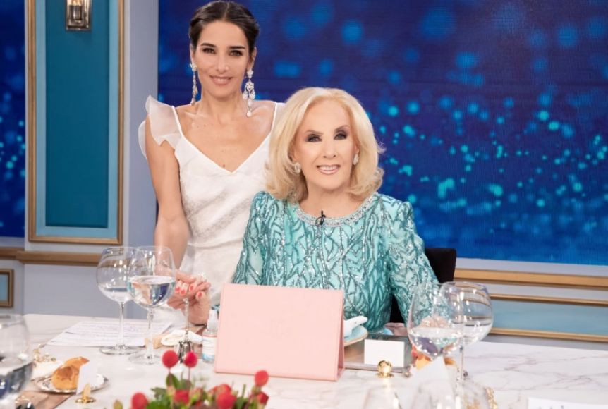 Quiénes serán los invitados de Mirtha Legrand y Juana Viale