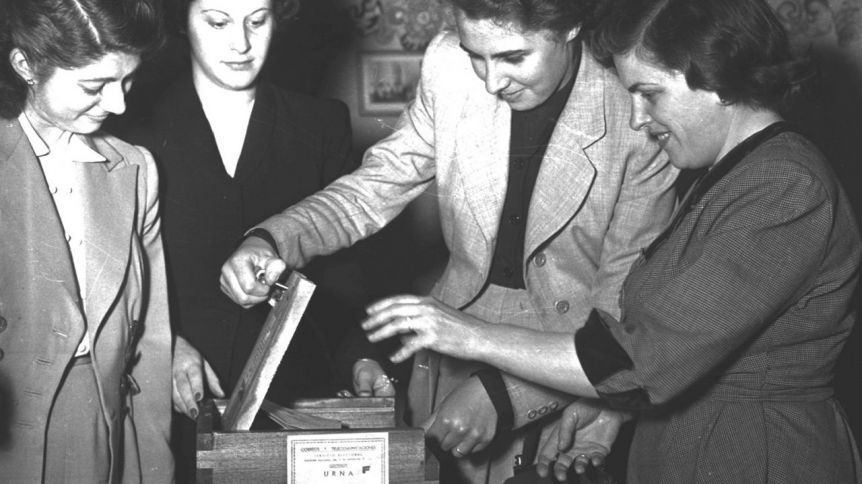 La política se volcó a las redes y recordó el día de la creación del voto femenino