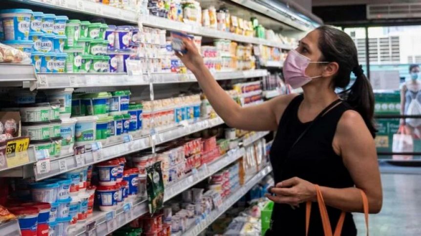 Inflación incontrolable: alimentos y bebidas ya subieron casi 8% en septiembre