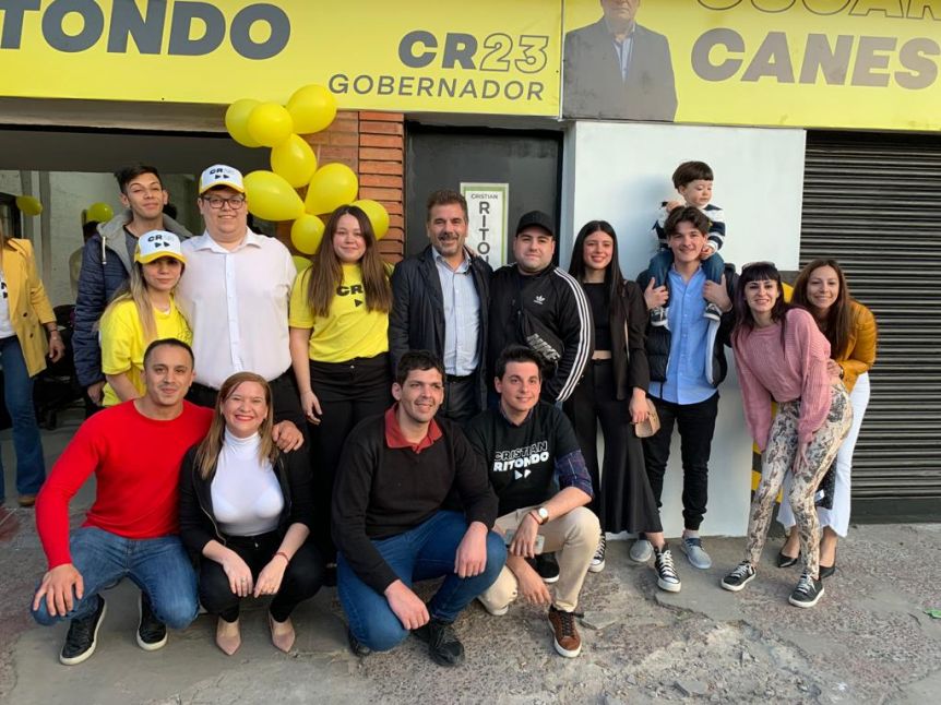 Ritondo refuerza su presencia en la Tercera Sección, la madre de la batalla bonaerense