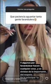 Ángel de Brito compartió la cifra que pidió Tamara Báez para dar nota y ella le respondió