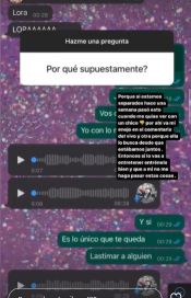 Ángel de Brito compartió la cifra que pidió Tamara Báez para dar nota y ella le respondió