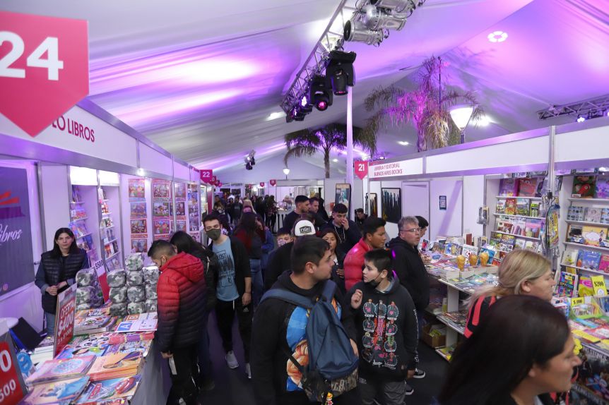 Feria del Libro en La Matanza: más de medio millón de personas pasaron por el evento