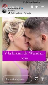 La chicana de Mauro Icardi luego de que Wanda Nara confirmara la separación