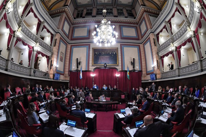 La Cámara de Senadores aprobó 10 pliegos de funcionarios judiciales bonaerenses