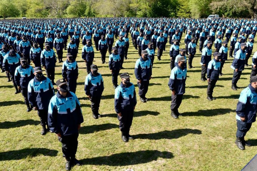 Aumento para la policía bonaerense: cómo queda la escala salarial