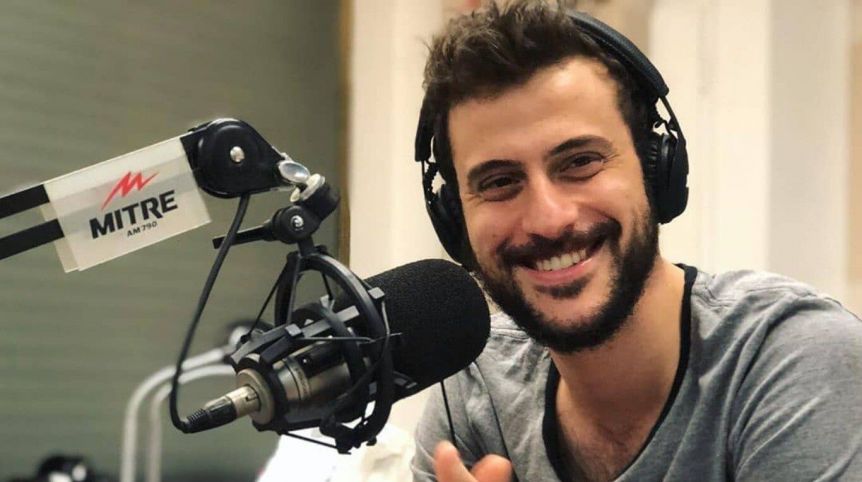 Diego Leuco sorprendió al confesar que una periodista le rompió el corazón más de una vez