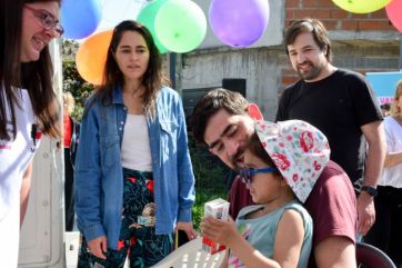 Kreplak lanzó la Campaña de Vacunación contra el sarampión, rubéola, paperas y polio