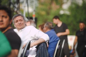 Máximo elogió a los intendentes y a Kicillof, criticó a Vidal y puso la mira en Larreta