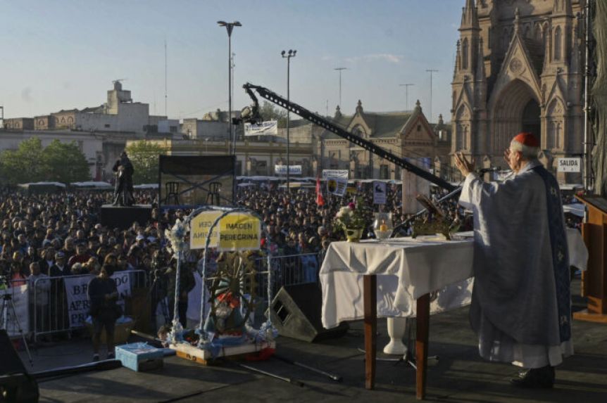 Peregrinación a Luján: el Arzobispo pidió