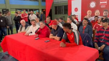 “Independiente es mucho más grande que un sindicato”, celebró Cristian Ritondo
