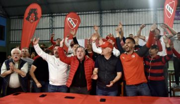 “Independiente es mucho más grande que un sindicato”, celebró Cristian Ritondo