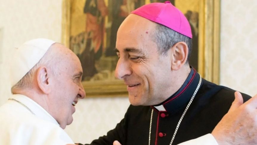 Del Vaticano a La Plata: el mensaje del Papa a Tucho Fernández tras la convocatoria antigrieta