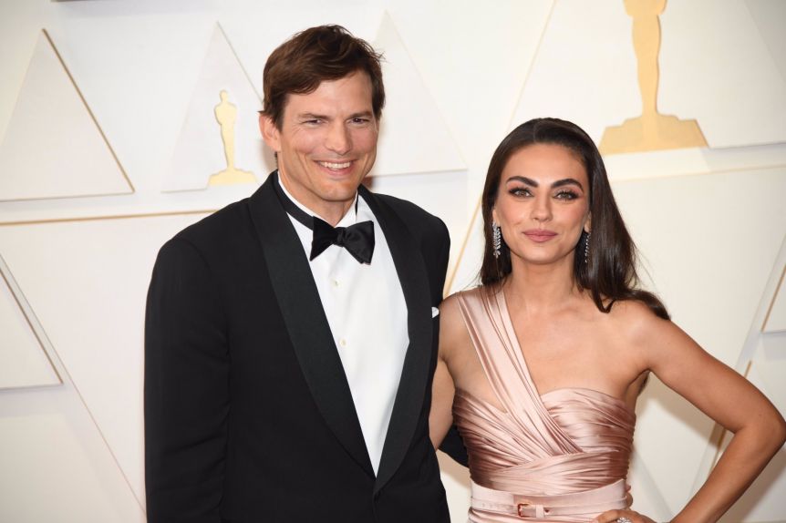 Las polémicas reglas familiares que pusieron Mila Kunis y Ashton Kutcher en su casa