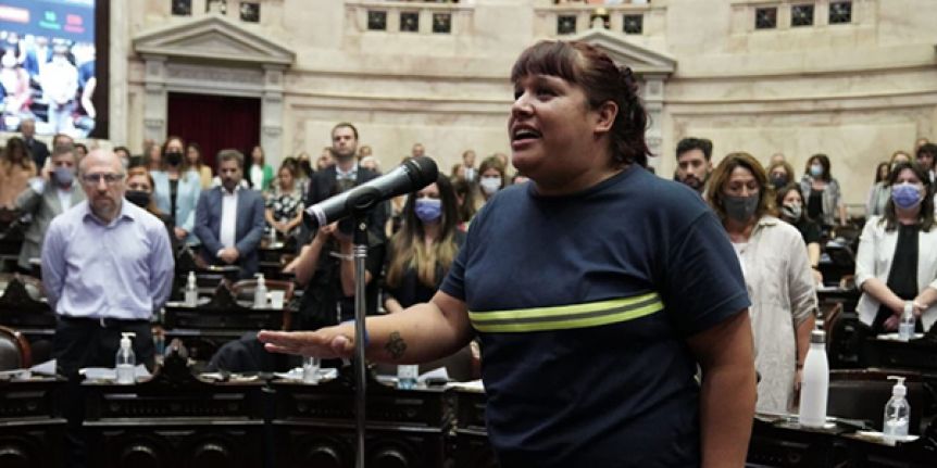 Una diputada de Grabois reaviva el fantasma de la ruptura con un duro mensaje