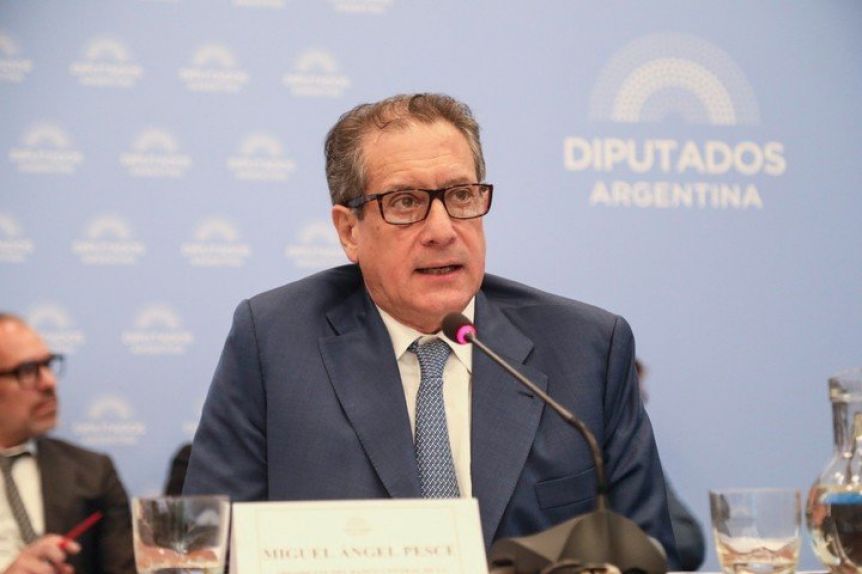 Pesce pronosticó una fuerte baja de la inflación y negó una devaluación brusca