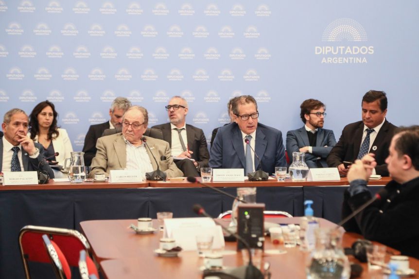 Presupuesto 2023: ministros y funcionarios expusieron en Diputados