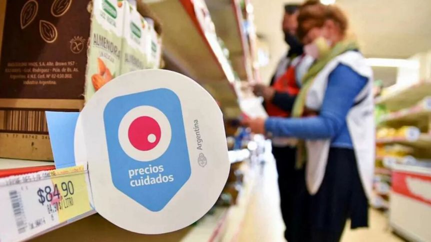 Con menos productos, el gobierno renovó el programa Precios Cuidados