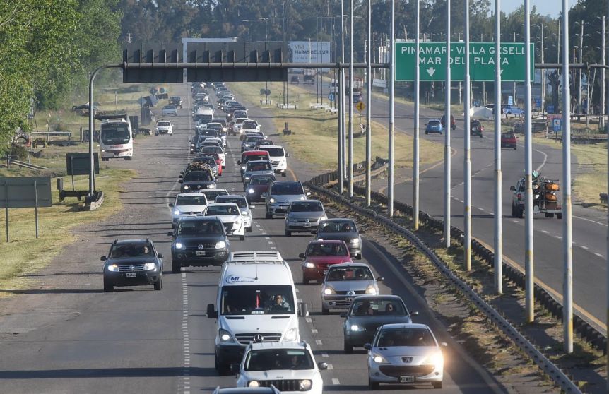 Más de 3,2 millones de turistas y excursionistas viajaron por todo el país