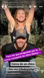 Alina Moine, lejos de Marcelo Gallardo y muy cerca del ex de una famosa